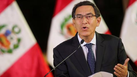 FILE PHOTO: Peru