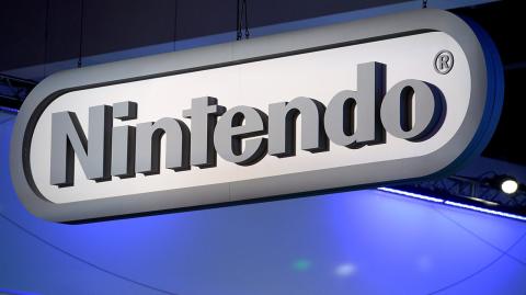FILE PHOTO: Nintendo signage at the company