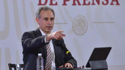  El subsecretario defendió hoy el plan nacional de vacunación que fue presentado hoy al país durante la conferencia de prensa del presidente Andrés Manuel López Obrador. Foto: EE Archivo.