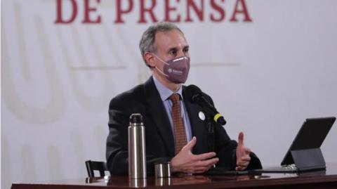 Hugo López Gatell, subsecretario de Prevención y Promoción de la Salud. Foto EE: Cortesía Presidencia de México