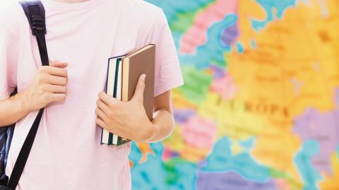 El programa blended brinda la flexibilidad para que los estudiantes comiencen en la modalidad online. Foto: Shutterstock