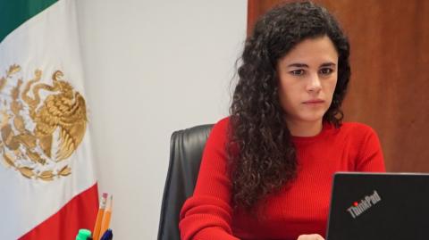 Luisa María Alcalde Luján, secretaria del Trabajo y Previsión Social. Foto EE: Cortesía