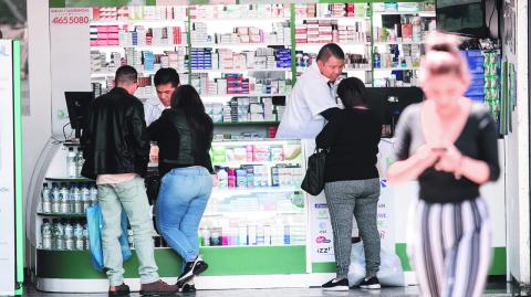 Farmacias, Venta de medicamentos