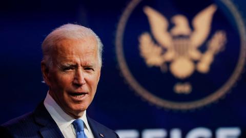 Joe Biden, presidente electo de Estados Unidos. Foto: Reuters.