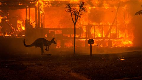 Incendios en Australia