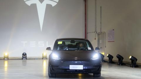 Modelo Tesla 3. Foto: Reuters