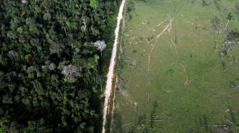 Amazonía brasileña. Foto: Reuters