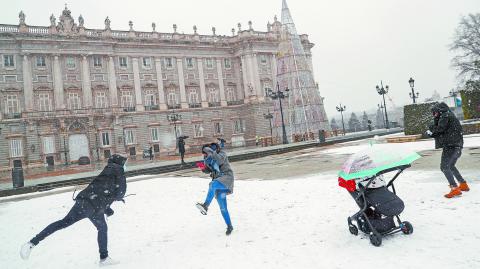 Madrid, España. Foto: Reuters