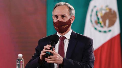 Hugo López-Gatell Ramírez, subsecretario de Prevención y Promoción de la Salud. Foto EE: Cortesía Presidencia de México