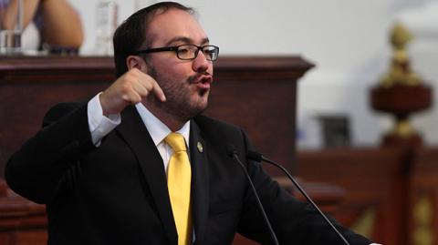 Mauricio Toledo Gutiérrez, diputado federal y exdelegado de Coyoacán. Foto EE: Archivo