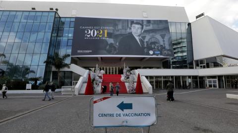 La pandemia del coronavirus ha alterado por segundo año los planes del Festival de cine de Cannes. Foto: Reuters