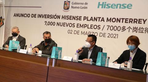 La inversión total de China en México ascendió a 132.7 millones de dólares al cuarto trimestre de 2020, según datos de la Secretaría de Economía. Foto: Cortesía