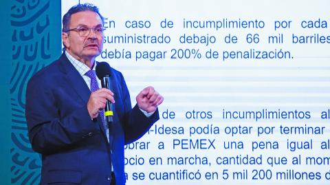 Pemex logró una renegociación con Braskem Idesa