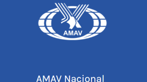 Logotipo de la Asociación Mexicana de Agencias de Viajes