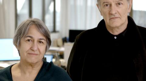 Jean-Philippe Vassal y Anne Lacaton ganadores del Premio Pritzker. 