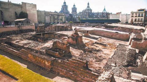 13 de agosto: se inaugurará el Museo de Sitio Huey Tzompantli, con la torre de cráneos