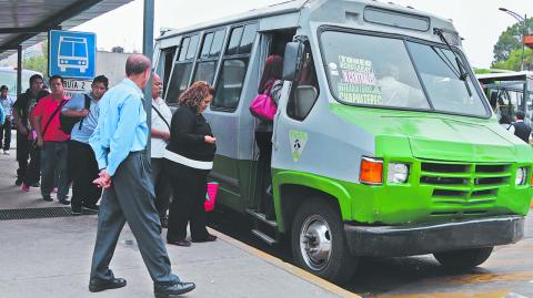 EN PROXIMOS DIAS SE ESPERA UN AUMENTO EN LAS TARIFAS DE MICROBUSES ESTO COMO RESULTADO DE LAS MESAS DIALOGO ENTRE LA SECRETARIA DE MOVILIDAD (SEMOVI) Y CONCESIONARIOS DEL TRANSPORTE PUBLICO COLECTIVO.