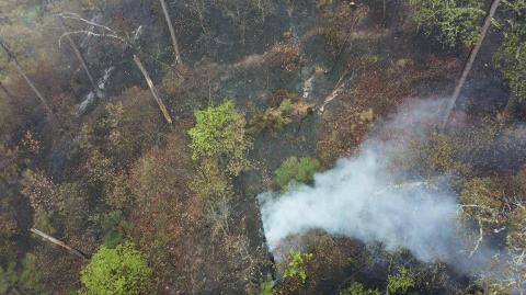 Imagen de la Sierra de Santiago. Foto: Tomada del Twitter del gobernador