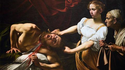 La obra representando a "Judit decapitando a Holofernes" dormía desde hace lustros en el desván de una casa cerca de Toulouse, en el sur de Francia. Foto EE: Especial