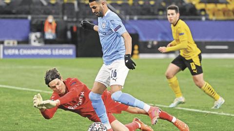 La semifinale de la Champions League será entre Manchester City y PSG