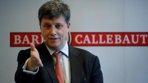 Antoine de Saint-Affrique, nuevo director general de Danone. Foto: Reuters.