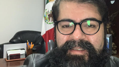 Omar Cervantes Rodríguez.