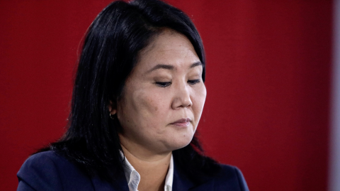 Keiko Fujimori, candidata del Fuerza Popular a la presidencia de Perú. Foto: Reuters