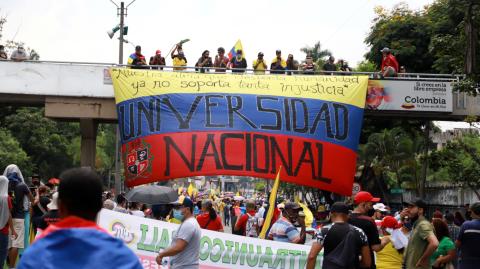 Cali ha sido una de las ciudades más afectadas por las revueltas populares iniciadas el 28 de abril en oposición a la propuesta de reforma fiscal de Iván Duque, que tuvo que se retirada del Parlamento. Foto: Reuters.