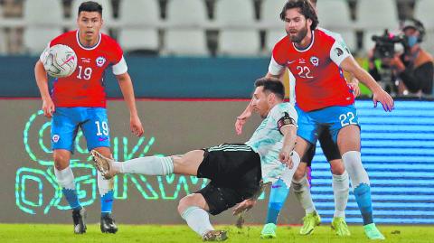 Caída. La reputación de la Copa América se cayó por la falta de un discurso positivo unificado. Foto: Reuters