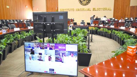 Para la realización de la Consulta, el INE había presupuestado originalmente un costo de 1,499 millones de pesos. Foto: Especial