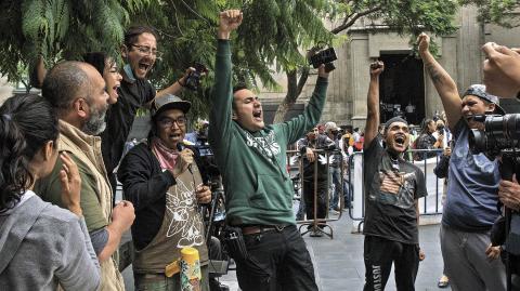  Luis María Aguilar explicó que al aprobarse la declaratoria, diputados federales y senadores deberán regular el uso lúdico de la marihuana