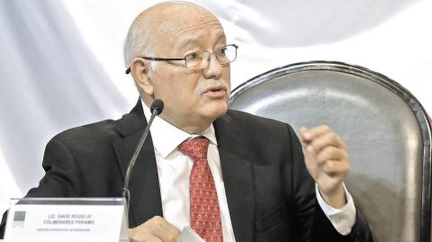 David Colmenares P�ramo, Auditor Superior de la Federaci�n (ASF), compareci� en la C�mara de Diputados para explicar las inconsistencias en la cuantificaci�n del costo de cancelaci�n del NAIM.