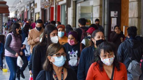 Las mujeres han sido las más afectadas por el impacto de la pandemia en el empleo. Foto: Cuartoscuro