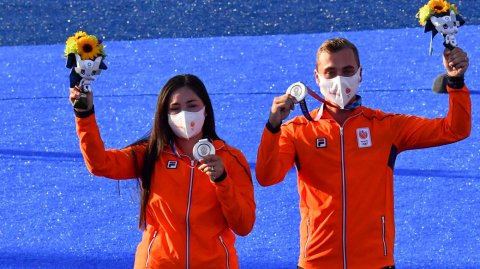 Gabriela Bayardo-Schloesser ganó medalla en el tiro con arco de Tokio 2020, sumándose a la lista de atletas nacionales que han ganado una presea para otras delegaciones desde la década de los 80. Foto: Reuters