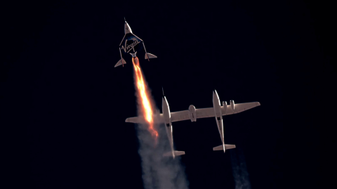 SPACE-EXPLORATION/VIRGINGALACTIC