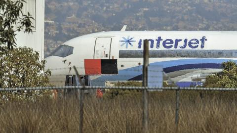 En Interjet no causa inquietud la posibilidad de que la SCT les retire la concesión para volver a operar,