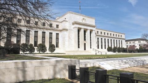 The US Federal Reserve buildingFED