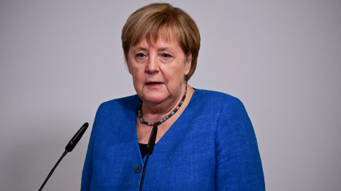 Angela Merkel. Foto: Reuters.