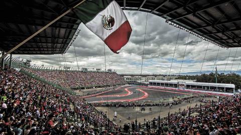 F1 Grand Prix of Mexico - Qualifying