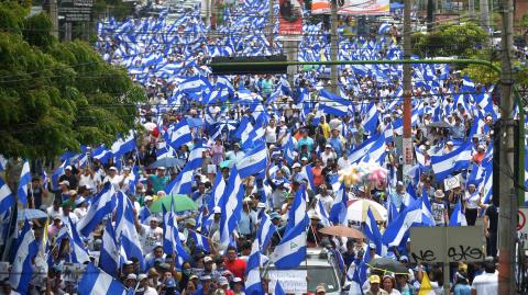 Nicaragua irá a las urnas en noviembre. Ortega busca su cuarto mandato consecutivo. Foto EE: Archivo