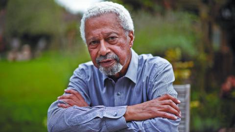 Tanzanian novelist Abdulrazak Gurnah, winner of the 2021 Nobel Prize for Literature