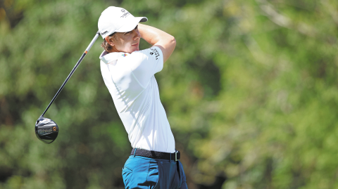 El próximo gran objetivo del golfista tapatío Carlos Ortiz en el golf es ser parte de la Presidents Cup. Foto: AFP