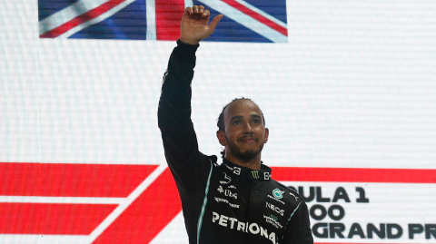 Lewis Hamilton. Foto: Reuters.