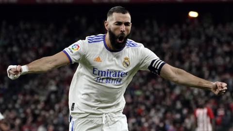 Karim Benzema. Foto: Reuters.