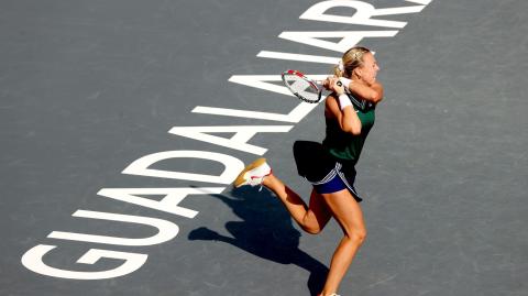 2021 WTA Finals - Day 1