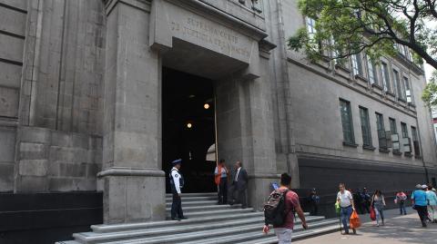 Mexico. Ciudad de MÈxico. 13052019. SUPREMA CORTE DE LA JUSTICIA DE LA NACION,FACHADA DE LA SCJN.FOTO: ROSARIO SERVIN