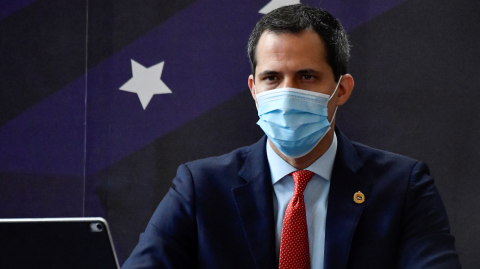 El líder opositor venezolano, Juan Guaidó. Foto: Reuters.