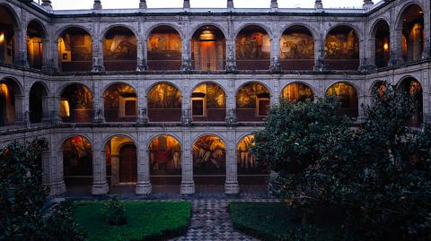 Antiguo Colegio de San Ildefonso. Foto EE: Cortesía