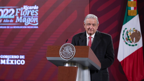 Andrés Manuel López Obrador, presidente de México. Foto EE: Cortesía Presidencia de México