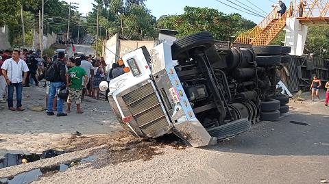 Los migrantes murieron en un accidente en México. Foto: Reuters.